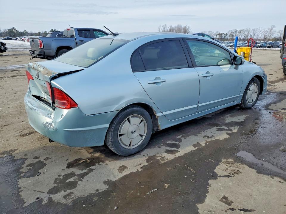 Photo 3 from auction – 2006 HONDA CIVIC with VIN JHMFA36276S016032