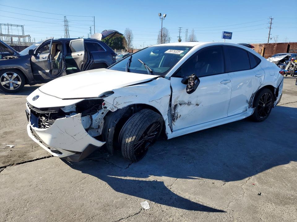 TOYOTA CAMRY 2025 with VIN 4T1DAACK7SU007049 - Photo from auction