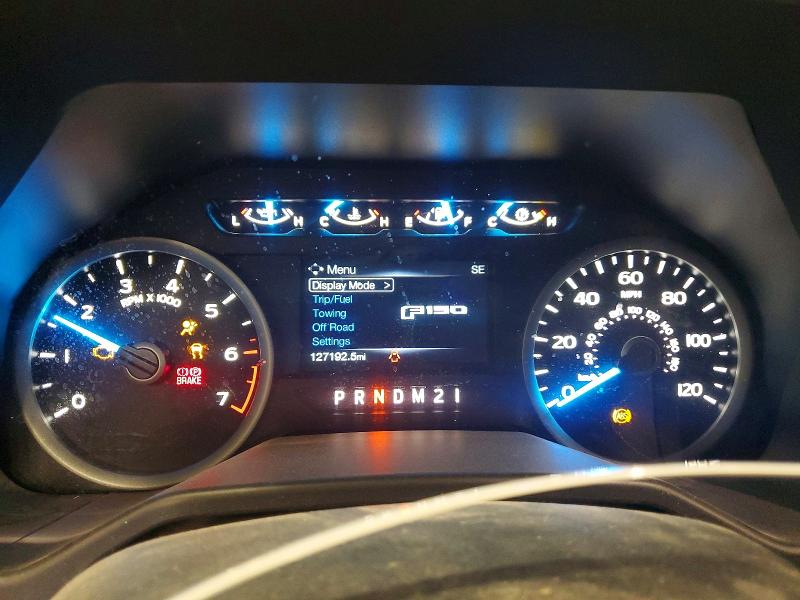 Photo 9 from auction – 2017 FORD F150 SUPER with VIN 1FTEW1EF0HFA24752