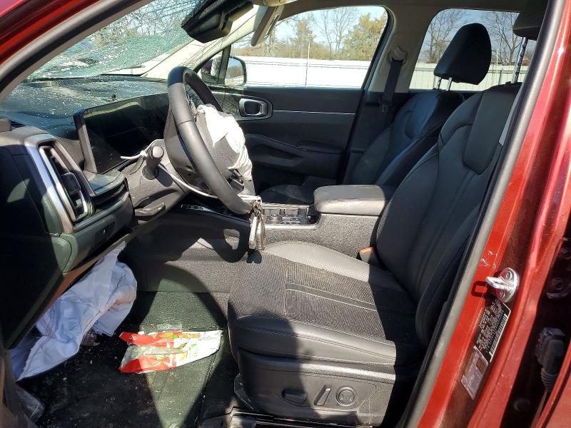 Photo 7 from auction – 2025 KIA SORENTO with VIN 5XYRL4JC5SG401409