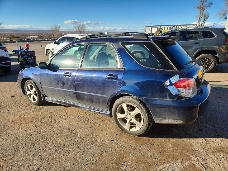 Photo 2 from auction – 2006 SUBARU IMPREZA 2. with VIN JF1GG67646H803207