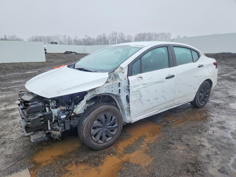 NISSAN VERSA 2020 with VIN 3N1CN8DV9LL876076 - Photo from auction