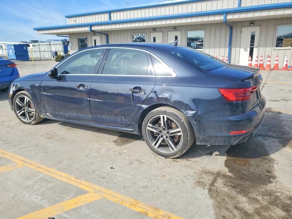 Photo 2 from auction – 2017 AUDI A4 PREMIUM with VIN WAUENAF49HN033095