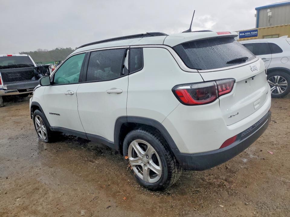 Photo 2 from auction – 2023 JEEP COMPASS LA with VIN 3C4NJDBN8PT553379