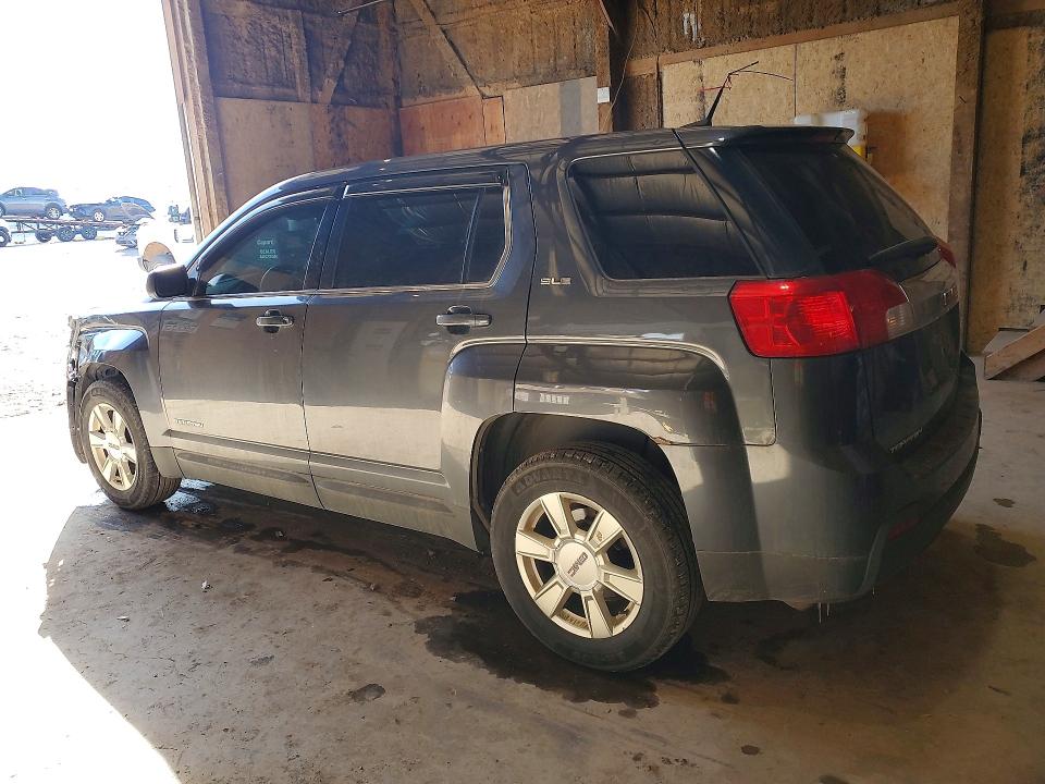 Photo 2 from auction – 2010 GMC TERRAIN with VIN 2CTALBEW3A6242752