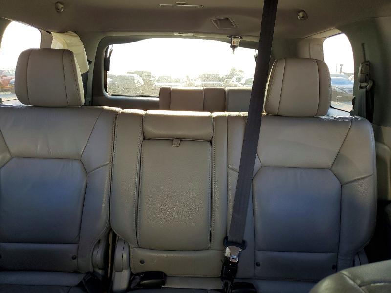 Photo 10 from auction – 2014 HONDA PILOT EXL with VIN 5FNYF3H67EB022145