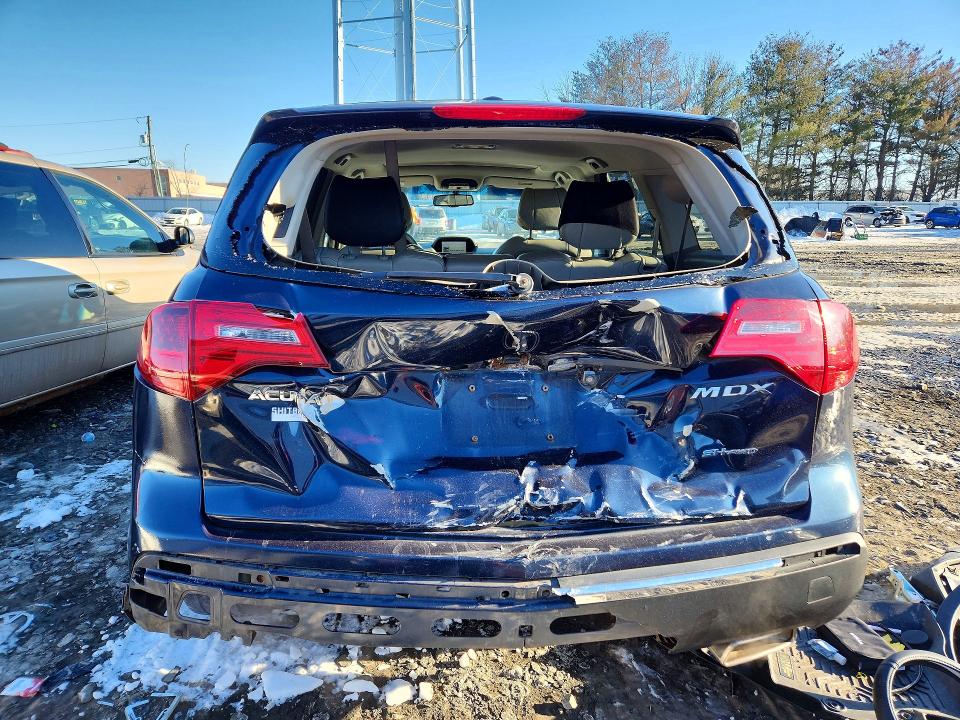 Photo 6 from auction – 2011 ACURA MDX TECHNO with VIN 2HNYD2H65BH525740