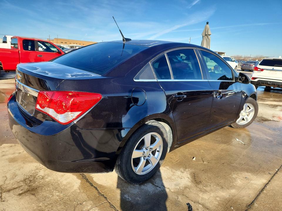 Photo 3 from auction – 2011 CHEVROLET CRUZE LT with VIN 1G1PF5S97B7150499