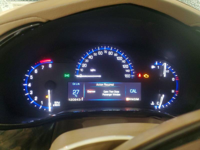 Photo 9 from auction – 2014 CADILLAC CTS with VIN 1G6AR5S36E0128851