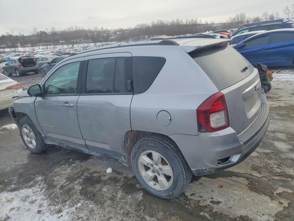 Photo 2 from auction – 2015 JEEP COMPASS SP with VIN 1C4NJCBA4FD313791