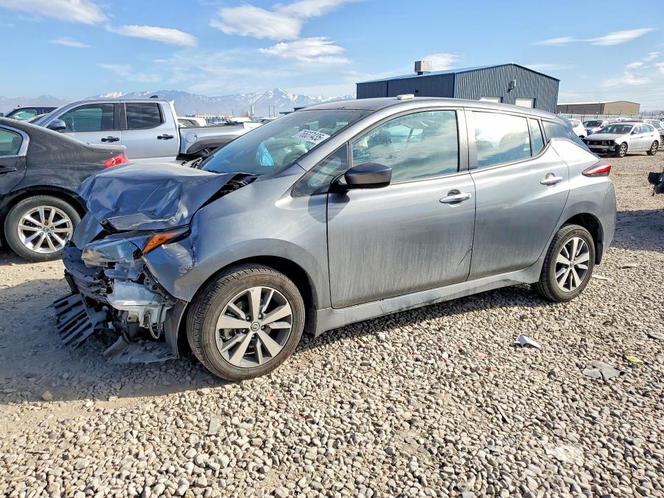 Photo 1 from auction – 2022 NISSAN LEAF with VIN 1N4BZ1BV7NC564057