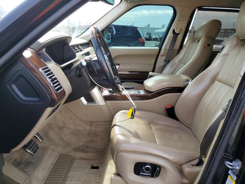 Photo 7 from auction – 2016 LAND ROVER RANGE ROVER with VIN SALGS3EF9GA316825