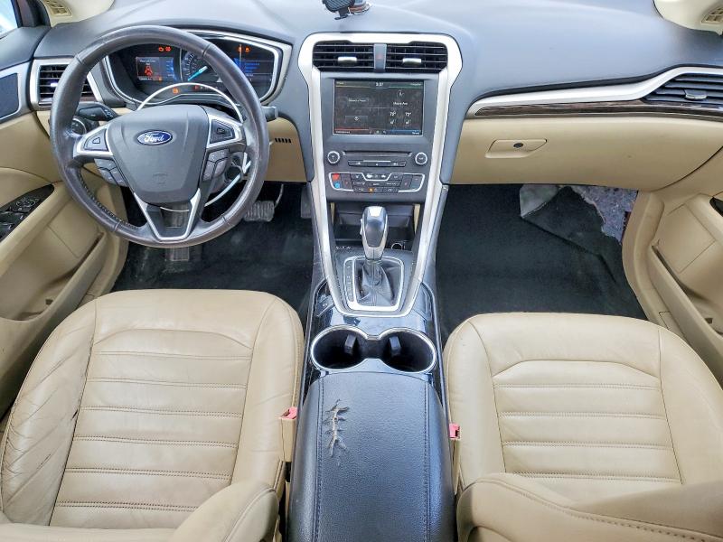 Photo 8 from auction – 2016 FORD FUSION with VIN 3FA6P0HD5GR210431