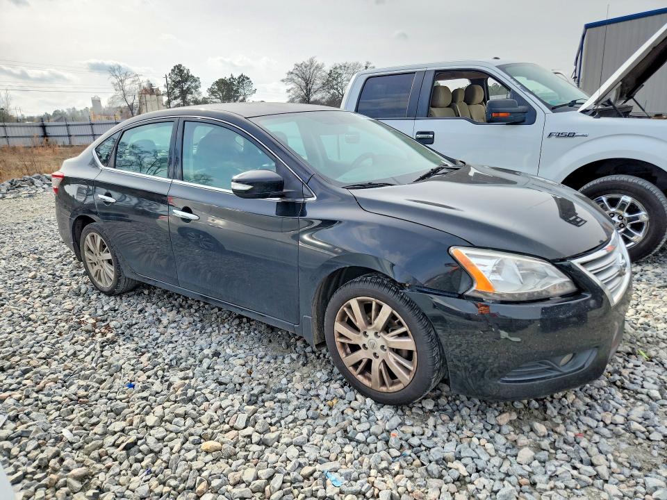 Photo 4 from auction – 2015 NISSAN SENTRA S with VIN 3N1AB7AP0FY235504