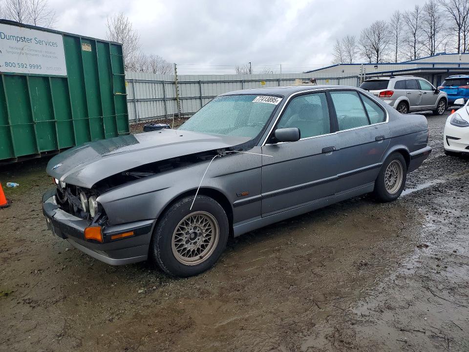 BMW 525 1995 with VIN WBAHD5322SGB39364 - Photo from auction