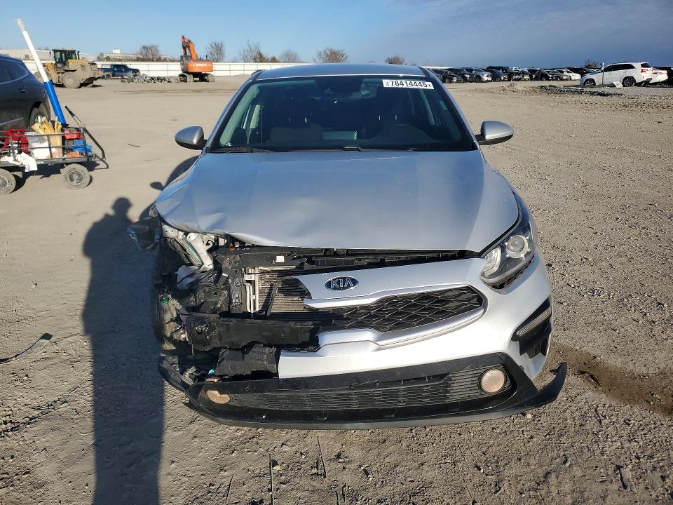 Photo 5 from auction – 2020 KIA FORTE with VIN 3KPF24AD2LE176573