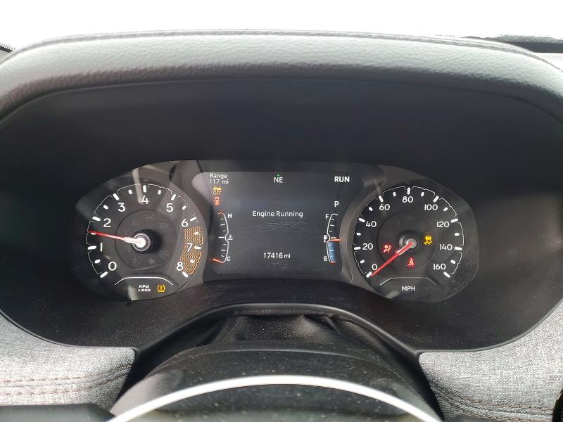 Photo 9 from auction – 2023 JEEP COMPASS with VIN 3C4NJDFN9PT529344