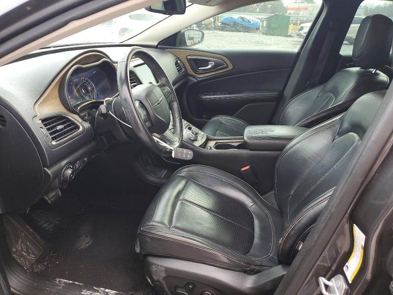 Photo 7 from auction – 2015 CHRYSLER 200 with VIN 1C3CCCCG3FN613521