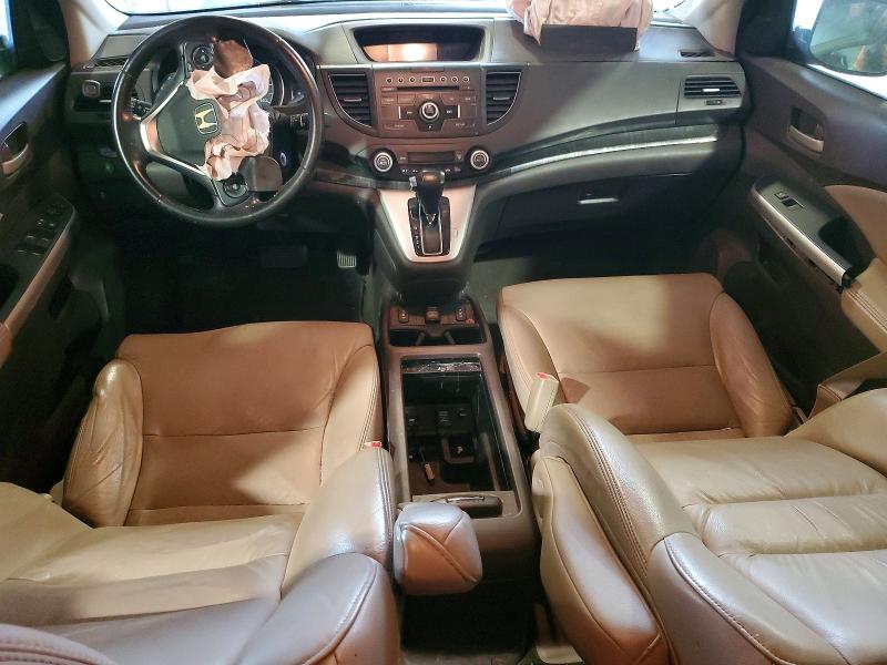 Photo 8 from auction – 2012 HONDA CR-V with VIN 5J6RM3H79CL043618