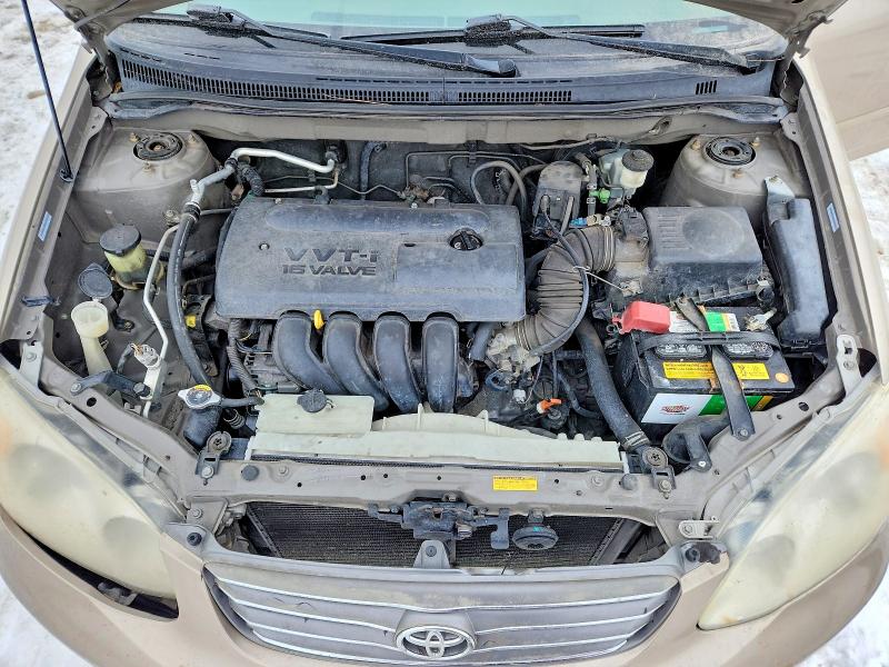 Photo 11 from auction – 2004 TOYOTA COROLLA with VIN 1NXBR32E04Z263270