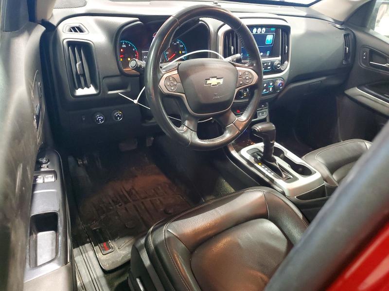 Photo 8 from auction – 2015 CHEVROLET COLORADO with VIN 1GCHTBE34F1149829
