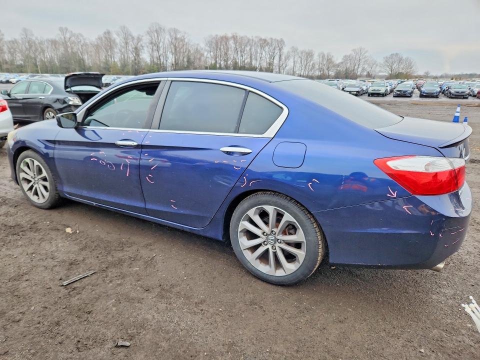 Photo 2 from auction – 2013 HONDA ACCORD SPO with VIN 1HGCR2F53DA013022