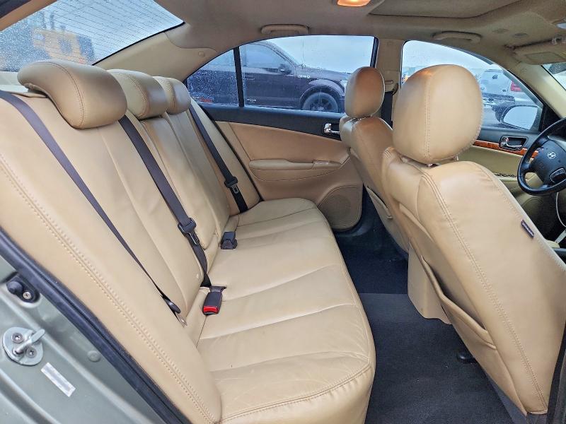Photo 10 from auction – 2009 HYUNDAI SONATA with VIN 5NPEU46F39H520173