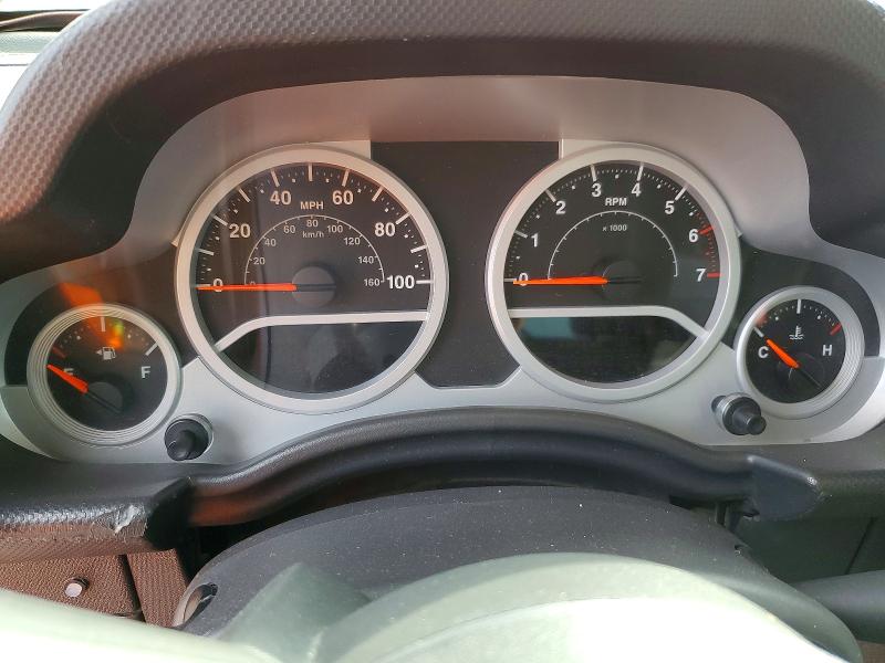 Photo 9 from auction – 2010 JEEP WRANGLER S with VIN 1J4AA2D16AL170633