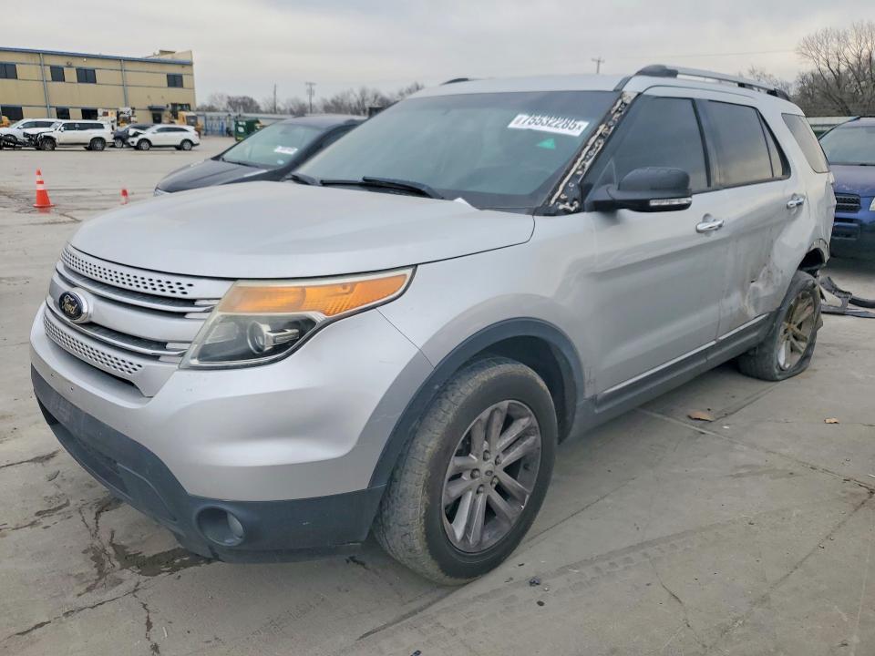 FORD EXPLORER 2014 with VIN 1FM5K8D84EGB18061 - Photo from auction