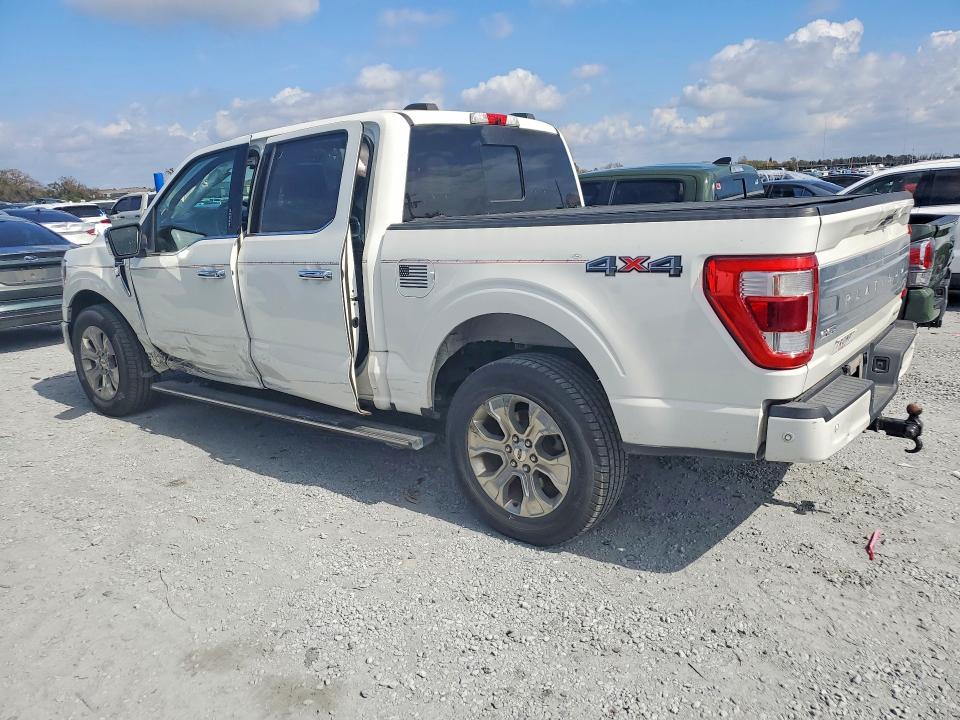 Photo 2 from auction – 2021 FORD F150 with VIN 1FTFW1E84MFA24379
