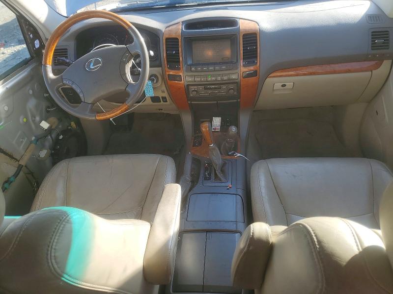 Photo 8 from auction – 2006 LEXUS GX 470 with VIN JTJBT20X160103474