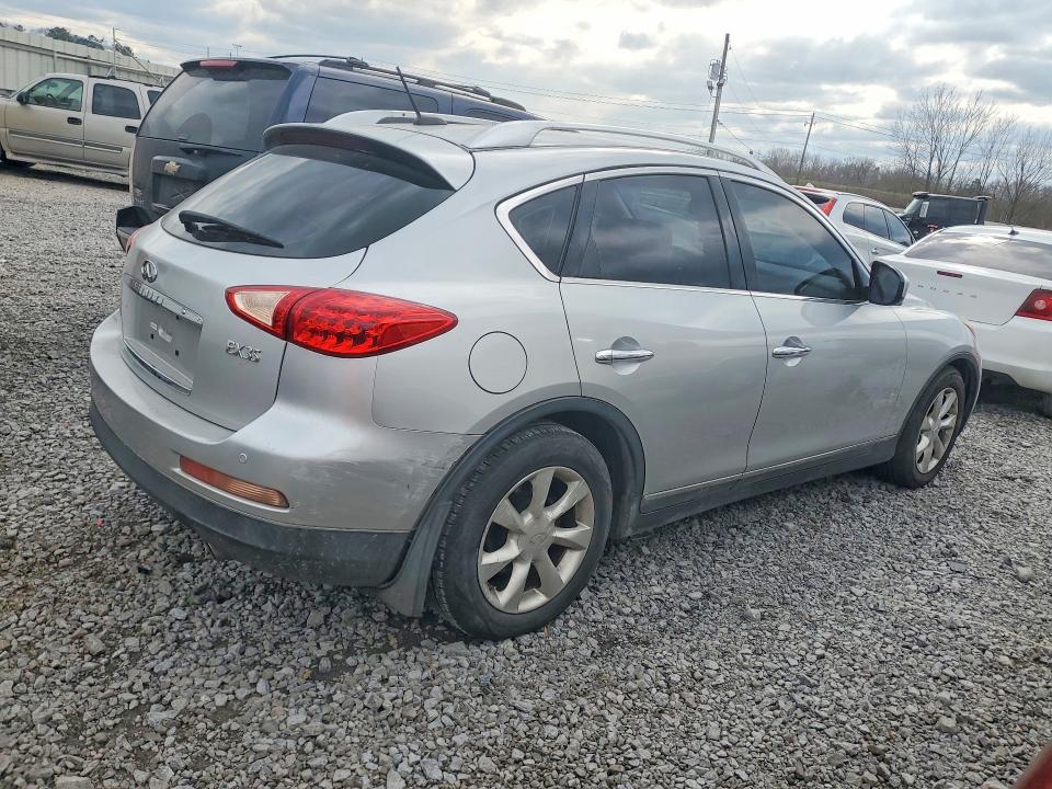 Photo 3 from auction – 2009 INFINITI EX35 BASE with VIN JNKAJ09E29M900791