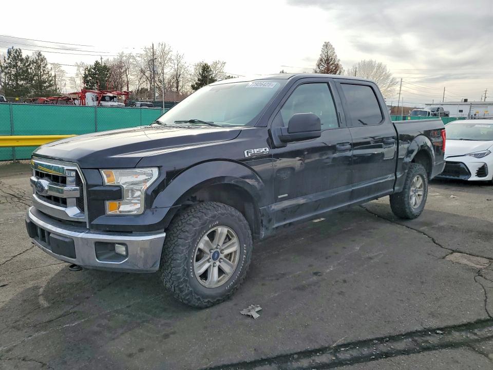 FORD F150 SUPER 2016 with VIN 1FTEW1EP2GFD25918 - Photo from auction