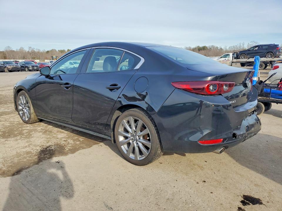 Photo 2 from auction – 2025 MAZDA 3 with VIN JM1BPACMXS1764251