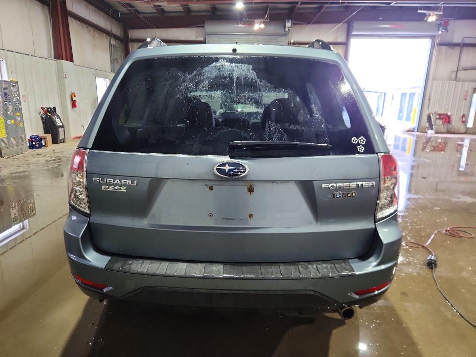 Photo 6 from auction – 2009 SUBARU FORESTER 2 with VIN JF2SH63699H791777