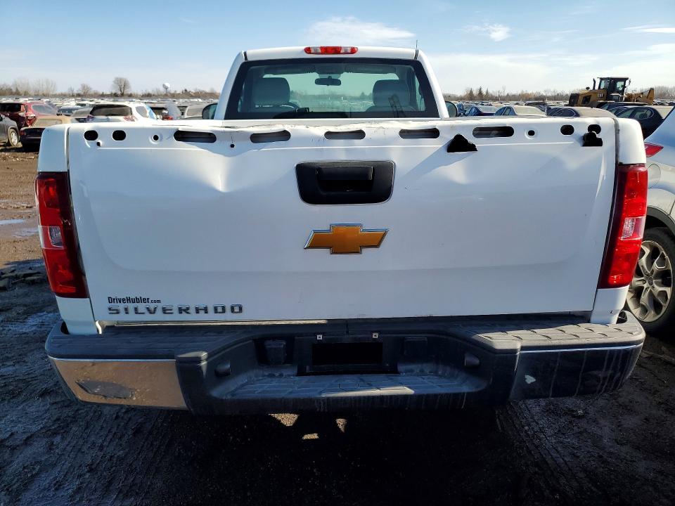 Photo 6 from auction – 2012 CHEVROLET SILVERADO with VIN 1GCNKPEX0CZ257500
