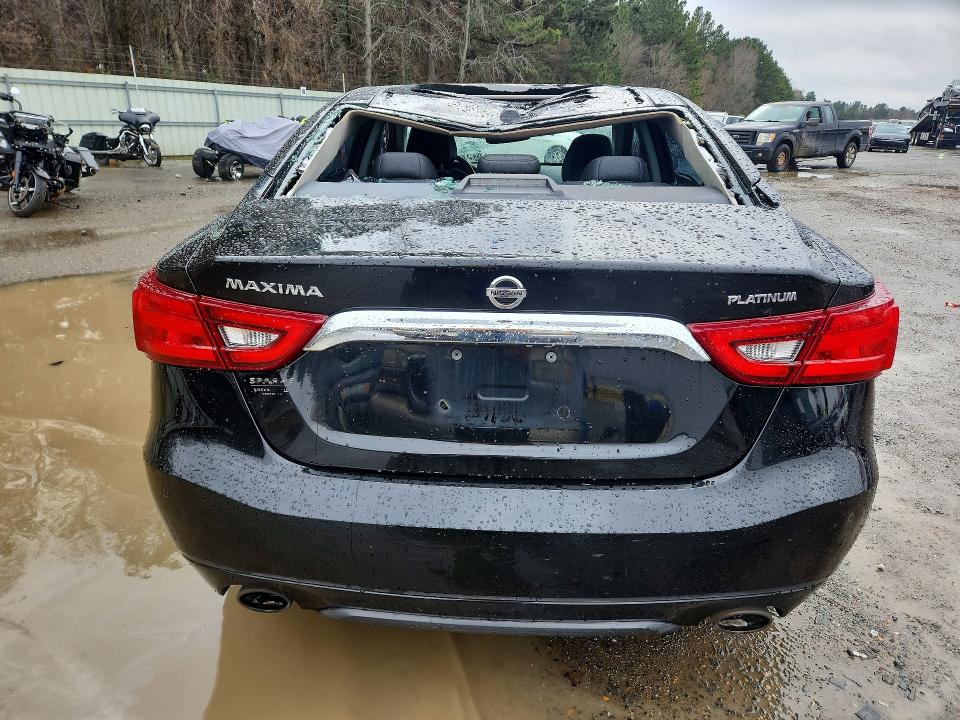 Photo 6 from auction – 2017 NISSAN MAXIMA with VIN 1N4AA6AP1HC453642