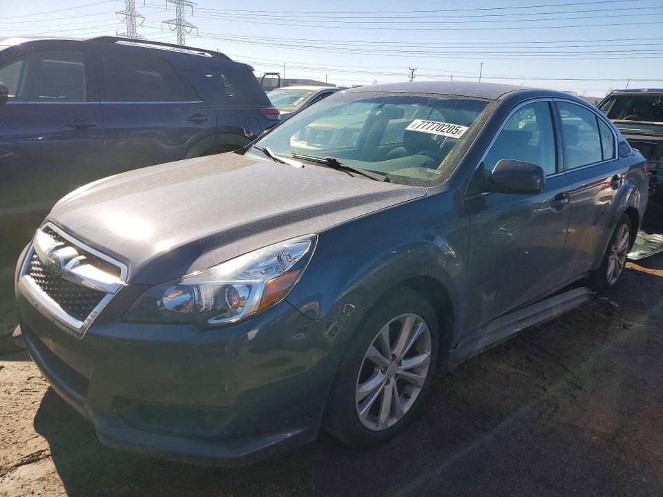 SUBARU LEGACY 2014 with VIN 4S3BMBC61E3037895 - Photo from auction