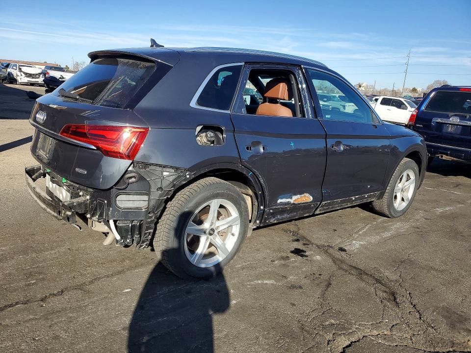 Photo 3 from auction – 2021 AUDI Q5 with VIN WA1AAAFY4M2109117
