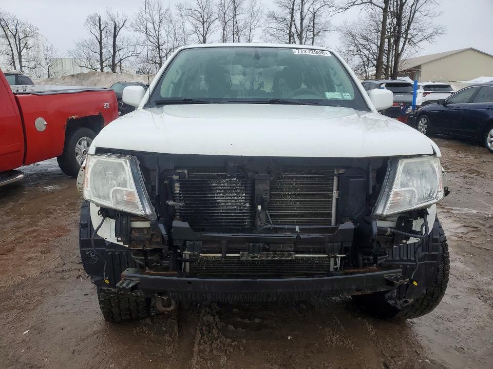 Photo 5 from auction – 2013 NISSAN FRONTIER with VIN 1N6AD0EV1DN716232