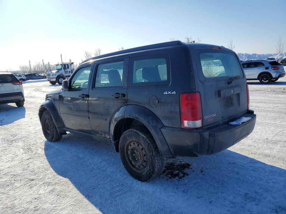 Photo 2 from auction – 2009 DODGE NITRO SE with VIN 1D8GU28K99W520892