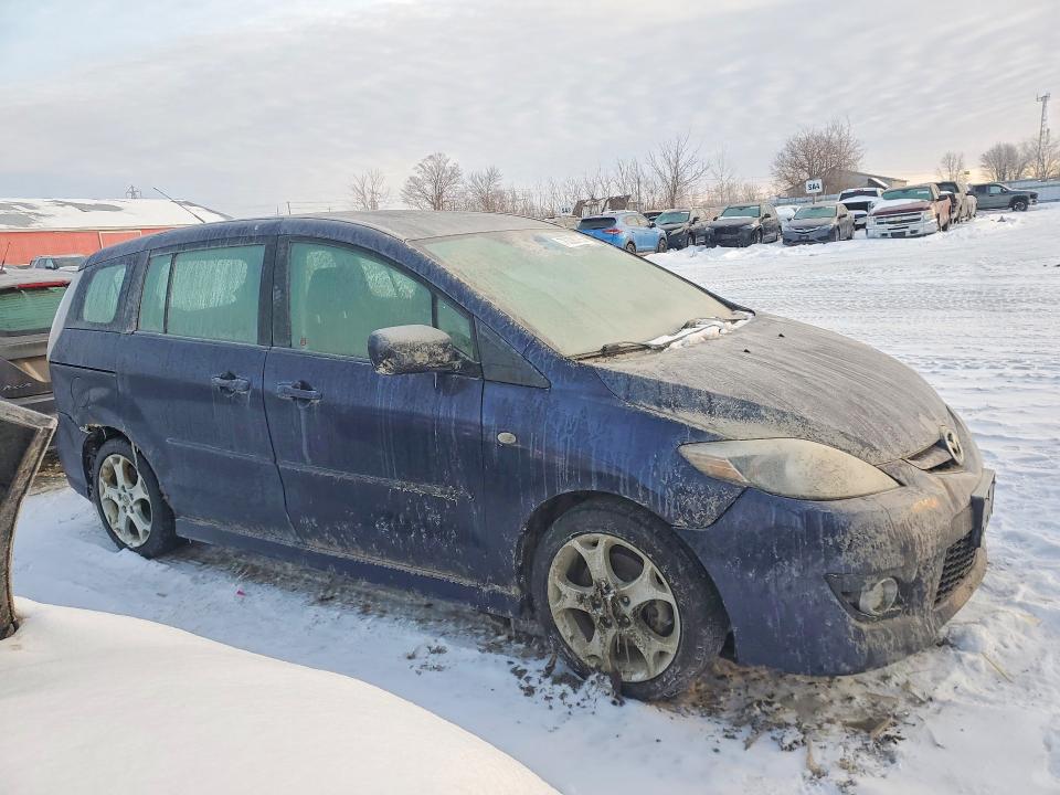 Photo 4 from auction – 2009 MAZDA 5 with VIN JM1CR293890334530