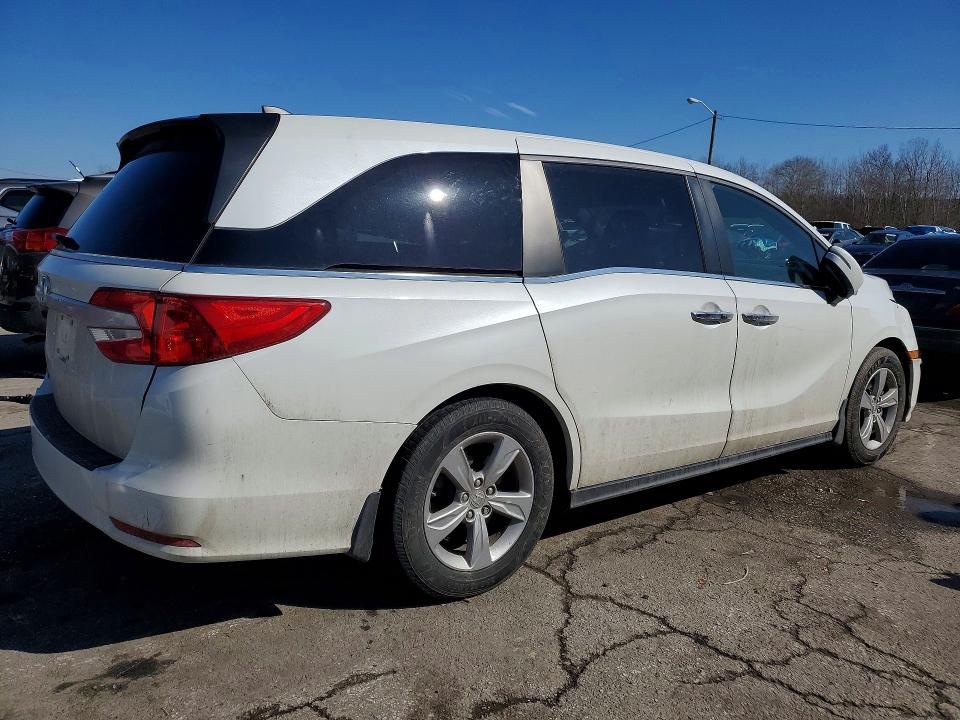 Photo 3 from auction – 2020 HONDA ODYSSEY with VIN 5FNRL6H72LB050505