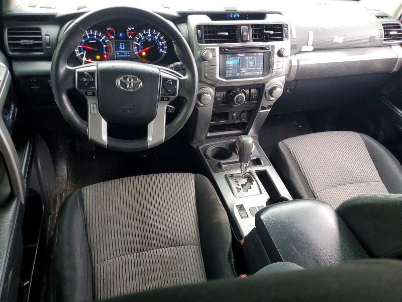Photo 8 from auction – 2018 TOYOTA 4RUNNER with VIN JTEBU5JR7J5551131