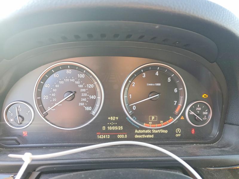 Photo 9 from auction – 2012 BMW 528 I with VIN WBAXG5C56CDX02722