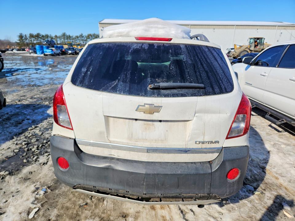 Photo 6 from auction – 2015 CHEVROLET CAPTIVA with VIN 3GNAL2EK2FS506195