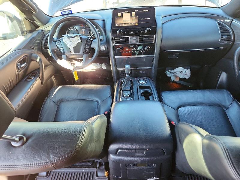 Photo 8 from auction – 2023 NISSAN ARMADA with VIN JN8AY2BA5P9400273