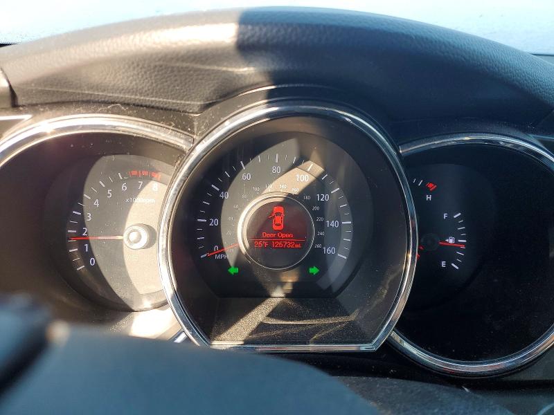 Photo 9 from auction – 2013 KIA OPTIMA with VIN 5XXGN4A73DG166228