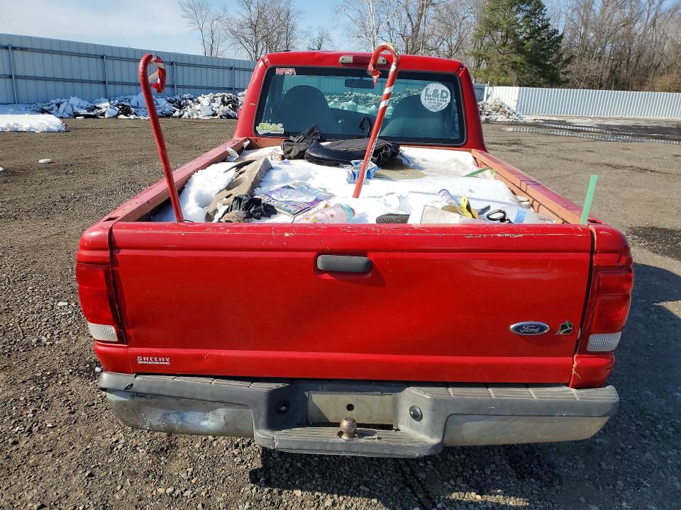Photo 6 from auction – 2000 FORD RANGER with VIN 1FTYR10VXYTA16954