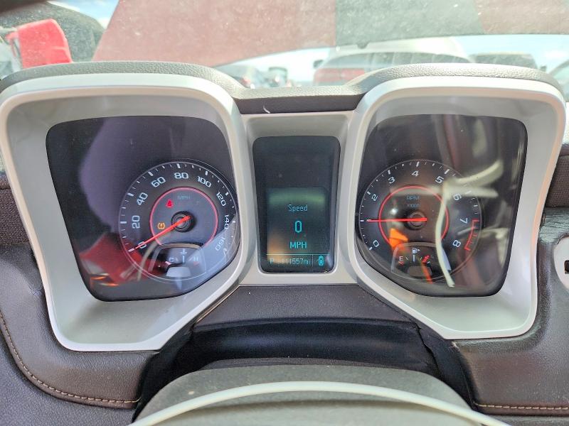Photo 9 from auction – 2014 CHEVROLET CAMARO with VIN 2G1FB3D33E9143198